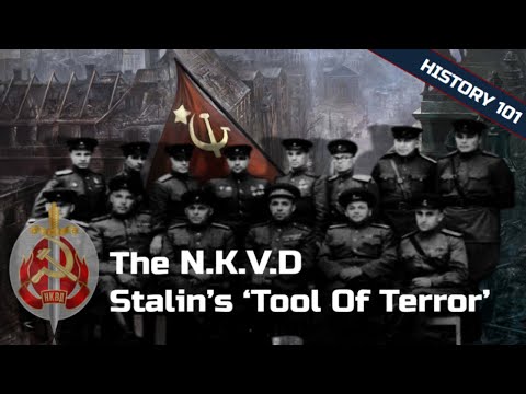 {U.S.S.R Episode #2} The N.K.V.D: Stalin's Tool Of Terror Documentary