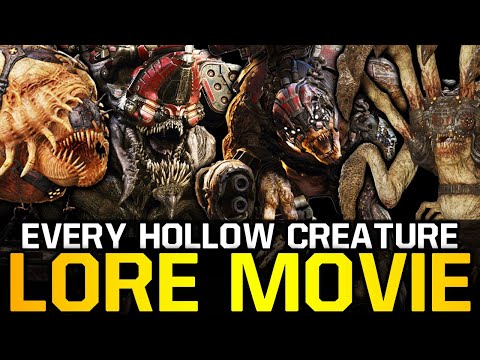 GEARS OF WAR - Hollow Creatures MOVIE (Gears of War Lore)