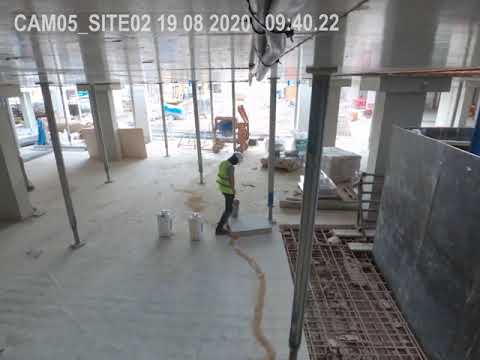 Caught one of our workers pissing down unfinished pipe !!