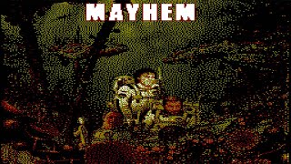 [Amstrad CPC] Mayhem - Longplay
