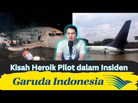 KISAH HEROIK PILOT GARUDA INDONESIA - MENDARAT DARURAT DI BENGAWAN SOLO