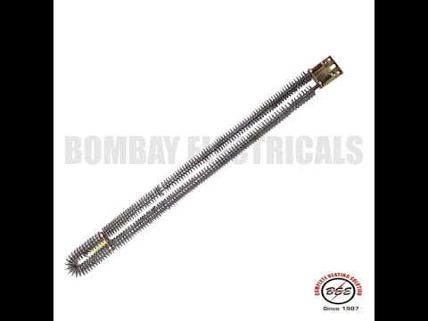 U Shaped Finned Heating Element