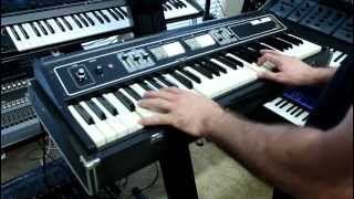 Video thumbnail for Roland RS-101 String Ensemble by zibbybone