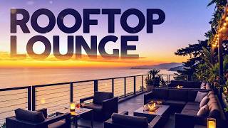 Rooftop Lounge 2027 ☀️ Cool Lounge Electronic Music & Ibiza / Tulum Drone Views