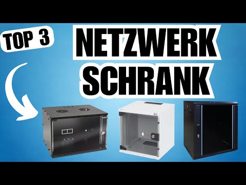 Bester Netzwerkschrank zum Kaufen! Serverschrank Testsieger im Vergleich