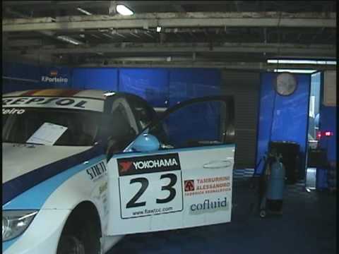 2009 WTCC in Okayama Felix Porteiro and Scuderia Proteam Motorsport ready for Race1-B