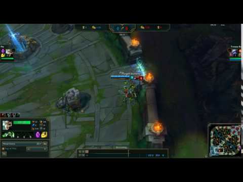 Riven fast combo lv 1