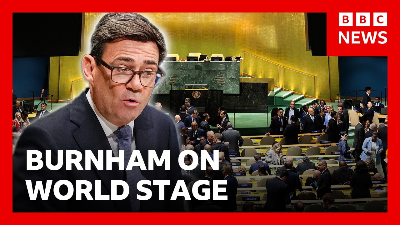 Video: Burnham accuses Russia of 2019 UK election interference in first UN speech