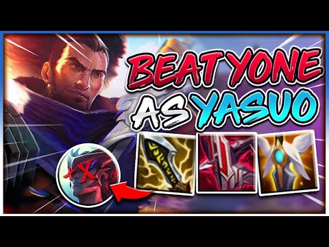 How To Stomp Yone Every Single Game As Yasuo | Challenger Yasuo - League of Legends