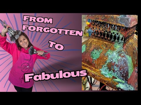 Transform Any Surface with Patina! Rust, Bronze & Copper Effects