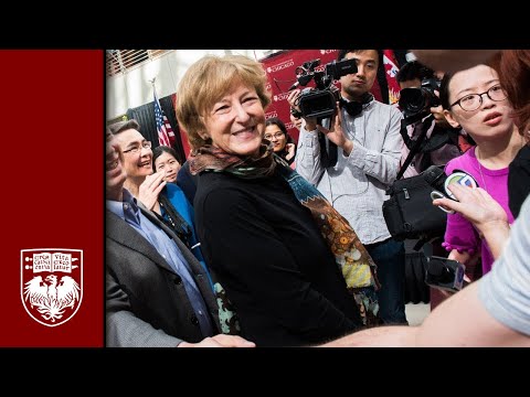 UChicago celebrates Nobel-winning economist Richard Thaler