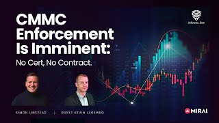 CMMC Enforcement Is Imminent: No Cert, No Contract