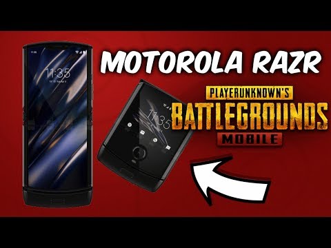 Motorola Razr 2019 - PUBG Mobile gameplay test HDR 60fps!