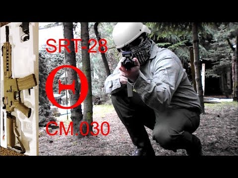 Airsoft Hostage Rescue - ASG Spartac SRT-28 M4 & Cyma Glock