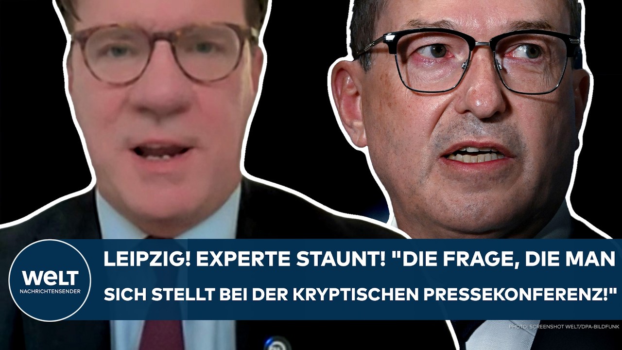 LEIPZIG: Experte wundert sich! "Die Frage, die man sich stellt bei der kryptischen Pressekonferenz!"