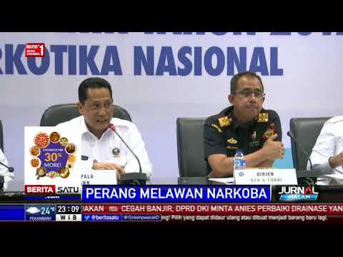 Perang Melawan Narkoba Sepanjang 2017