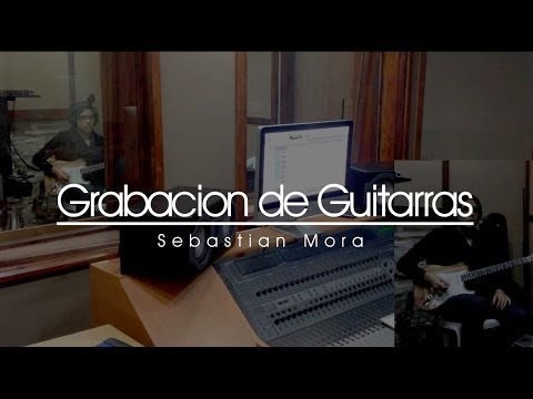 It´s Killing me - Dc Talk  Grabación de guitarras by Sebastian Mora