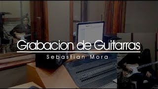 It´s Killing me - Dc Talk  Grabación de guitarras by Sebastian Mora