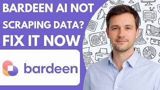 Bardeen's dynamic page scraping is deeper than most coverage acknowledges, the troubleshooting video shows it