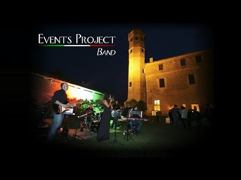 Events Project Band - Musica per eventi