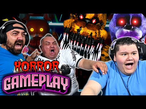 FNAF Security Breach - Fat Family Gameplay