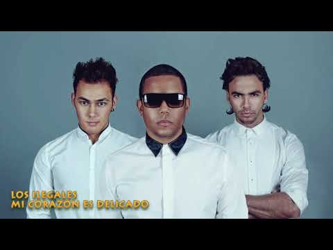 LOS ILEGALES  -- MI CORAZÓN ES DELICADO [EN VIVO] AUDIO HD