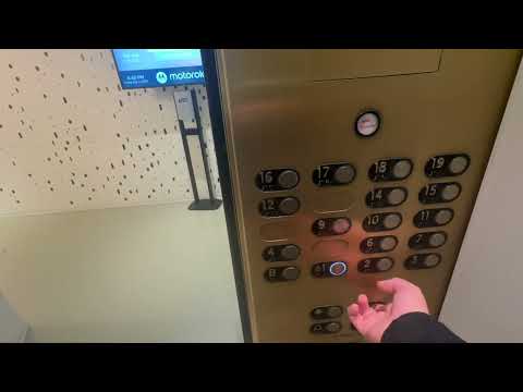 Westinghouse/Schindler 6400 Traction Wells Elevators @ Merchandise Mart | Chicago, IL