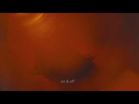 Ghostly Kisses - On & Off (Lyrics Video)