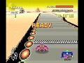 F Zero USA Fire Stingray SNES Playthrough