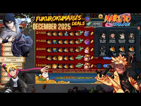 Naruto Online - Fuku Deals 130,000 December 2025