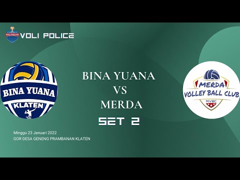 BINA YUANA VS MERDA | SET 2