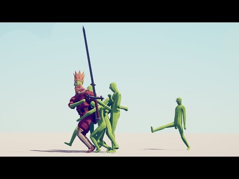 5 ZOMBIES vs ALL UNITS - Totally Accurate Battle Simulator TABS