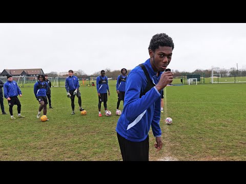 Academy Spotlight | U18s Crossbar Challenge