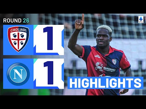 Resumen de Cagliari vs Napoli Jornada 26