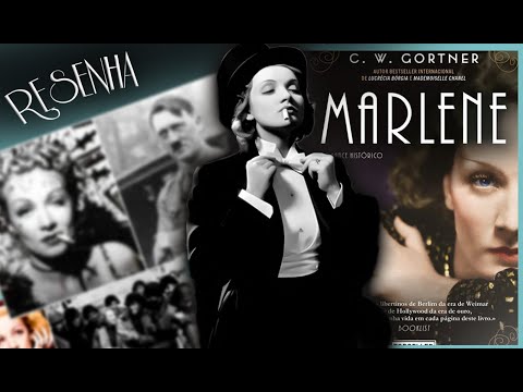 Marlene Dietrich c w  gortner resenha anna intimista