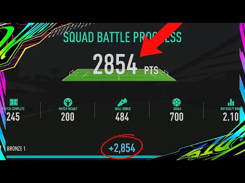 FIFA 21 | 'HOW TO GET MAX POINTS IN SQUAD BATTLES - (How to Beat Legendary Easy) - ULTIMATE TEAM