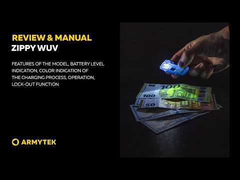 Review & Manual: Armytek Zippy WUV