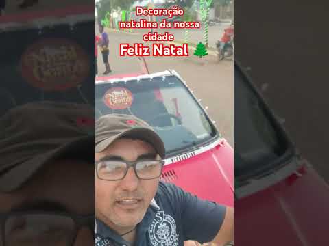 Decoração Natalina Da Minha Cidade, #SerrinhaDosPintosRN #SerrasDoRN #RioGrandeDoNorteRN #Brasil #RN