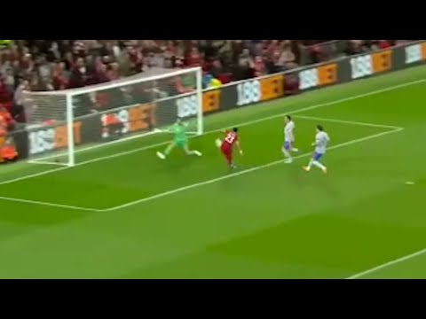 GOLAZO DE LUIS DÍAZ DEL LIVERPOOL AL MANCHESTER UNITED