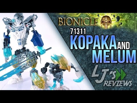 Eljay's Recent Review: 71311 Kopaka and Melum - Unity Set
