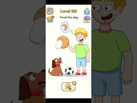 DOP 5 Level 185 | Delete Story | Mobile Game Play😎 | #shorts #short #gameplay #trending