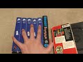My Game VHS DVD Collection Part 2
