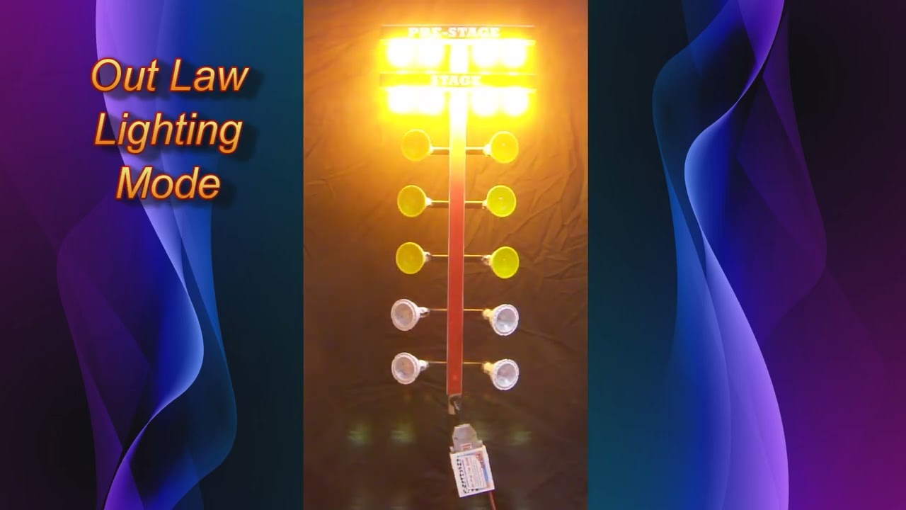 No Prep RC Drag Racing Tree 36 inch.