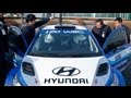 Hyundai i20 WRC, very first drive