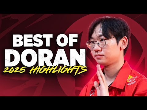 Best of T1 Doran | 2025 Highlights