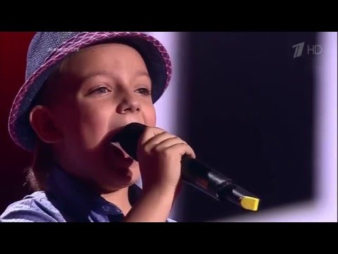 The Voice Kids RU 2016 Arseny — «O Sole Mio» Blind Auditions | Голос Дети 3. А.Соболиков. СП