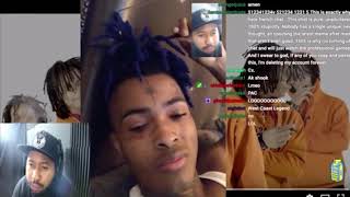 XXXTENTACION TALKS ABOUT THE WEEKND