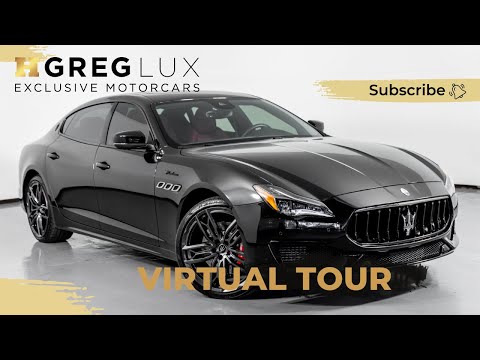 2022 MASERATI QUATTROPORTE MODENA Q4