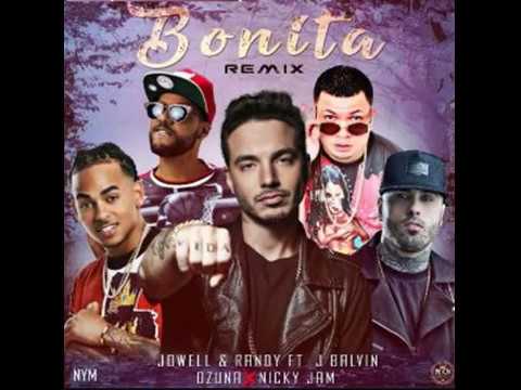 J Balvin, Jowell € Randy - Bonita ( Remix ) ft.. Nicky jam, wisin, yandel, ozuna. By HB Music.