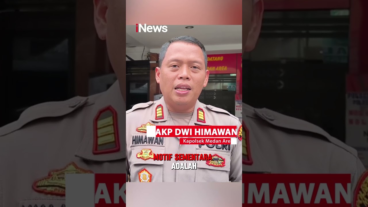 Cemburu Buta! Suami di Medan Tega Habisi Istri dengan 24 Tusukan #shorts